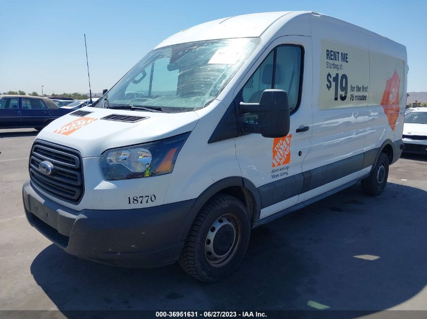 2018 FORD TRANSIT VAN - 1FTBW2CM5JKA88311