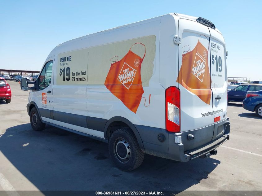 2018 FORD TRANSIT VAN - 1FTBW2CM5JKA88311