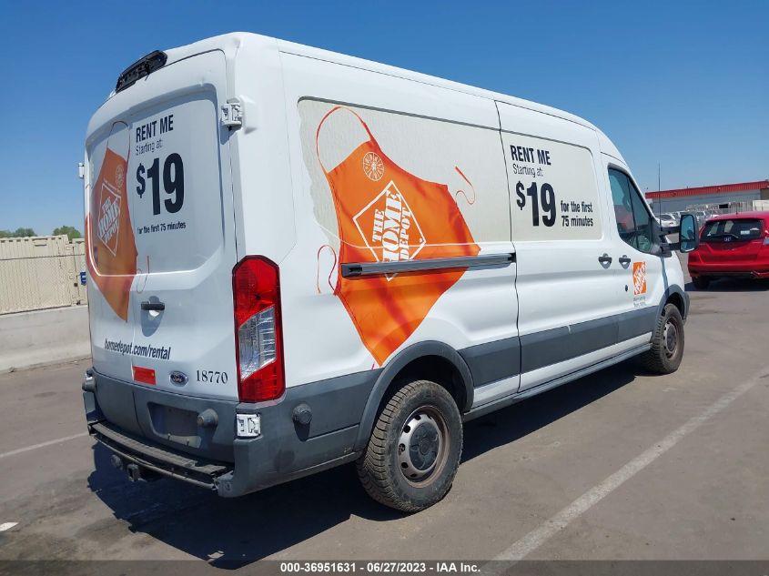 2018 FORD TRANSIT VAN - 1FTBW2CM5JKA88311