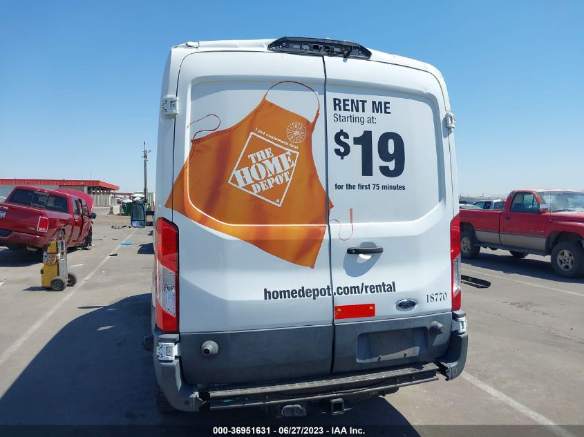 2018 FORD TRANSIT VAN - 1FTBW2CM5JKA88311