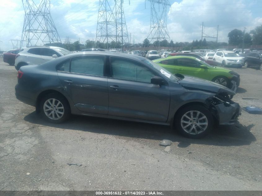 2015 VOLKSWAGEN JETTA SEDAN 1.8T SE - 3VWD17AJ2FM268985