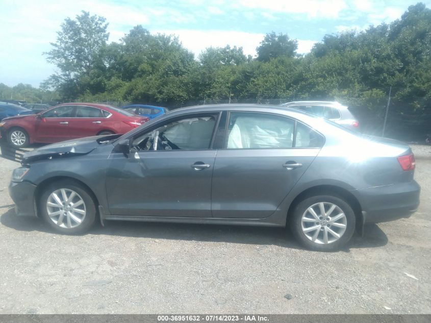 2015 VOLKSWAGEN JETTA SEDAN 1.8T SE - 3VWD17AJ2FM268985