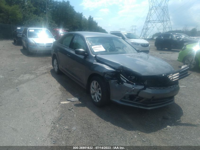 2015 VOLKSWAGEN JETTA SEDAN 1.8T SE - 3VWD17AJ2FM268985