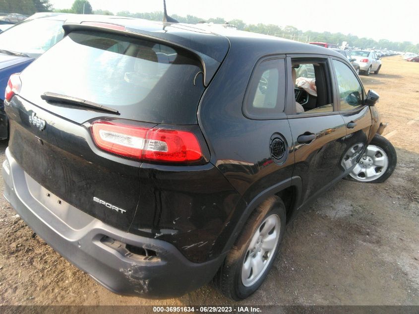 2017 JEEP CHEROKEE SPORT - 1C4PJLAB5HW616718