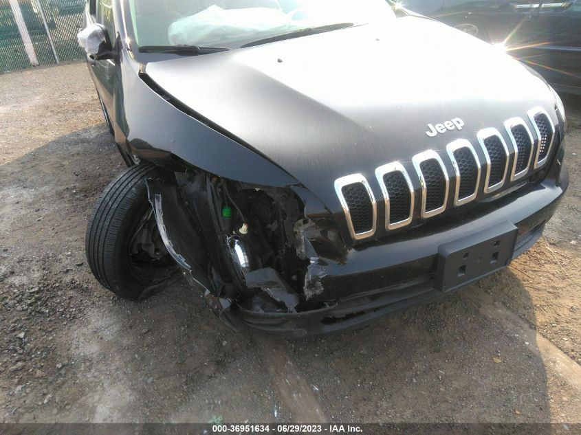 2017 JEEP CHEROKEE SPORT - 1C4PJLAB5HW616718