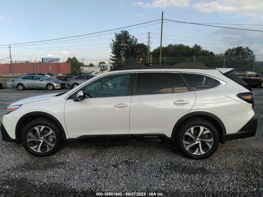 2020 SUBARU OUTBACK LIMITED - 4S4BTANC2L3231974