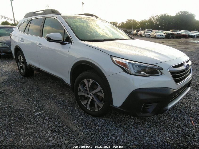 2020 SUBARU OUTBACK LIMITED - 4S4BTANC2L3231974