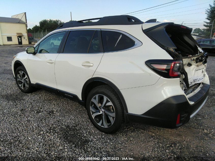 2020 SUBARU OUTBACK LIMITED - 4S4BTANC2L3231974
