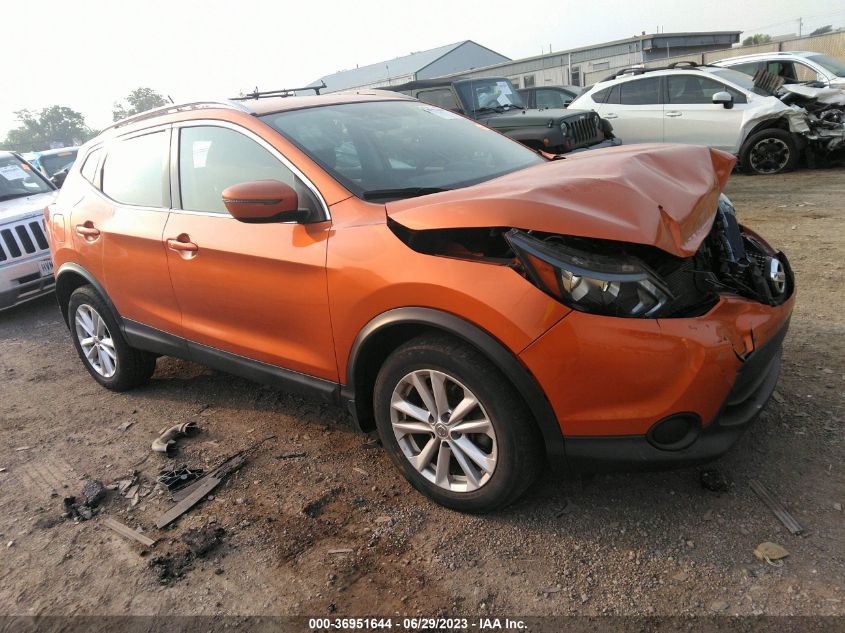 2017 NISSAN ROGUE SPORT SV - JN1BJ1CR4HW110230