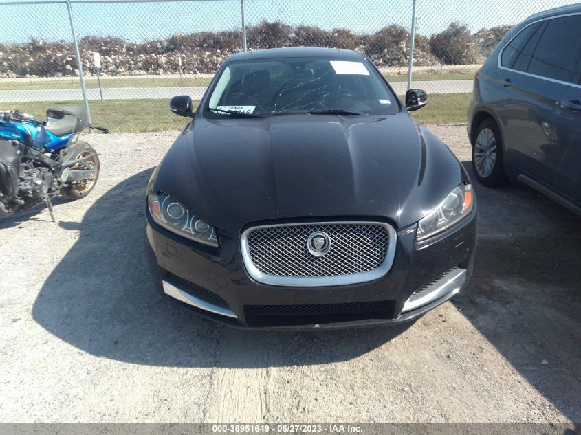 2013 JAGUAR XF V6 RWD - SAJWA0E73D8S71804