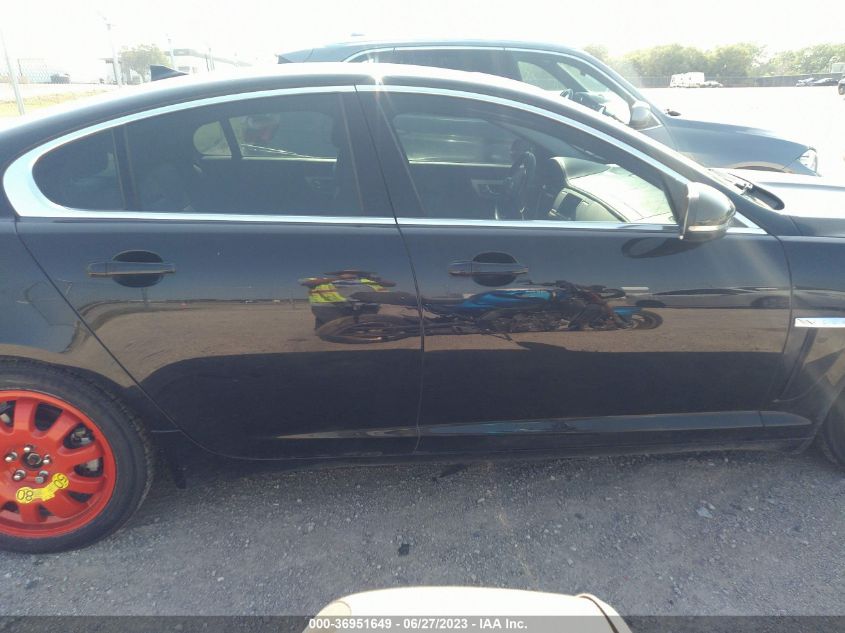 2013 JAGUAR XF V6 RWD - SAJWA0E73D8S71804