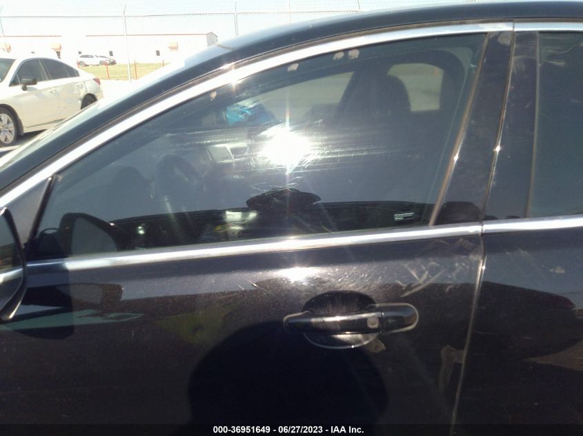 2013 JAGUAR XF V6 RWD - SAJWA0E73D8S71804