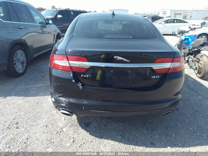 2013 JAGUAR XF V6 RWD - SAJWA0E73D8S71804