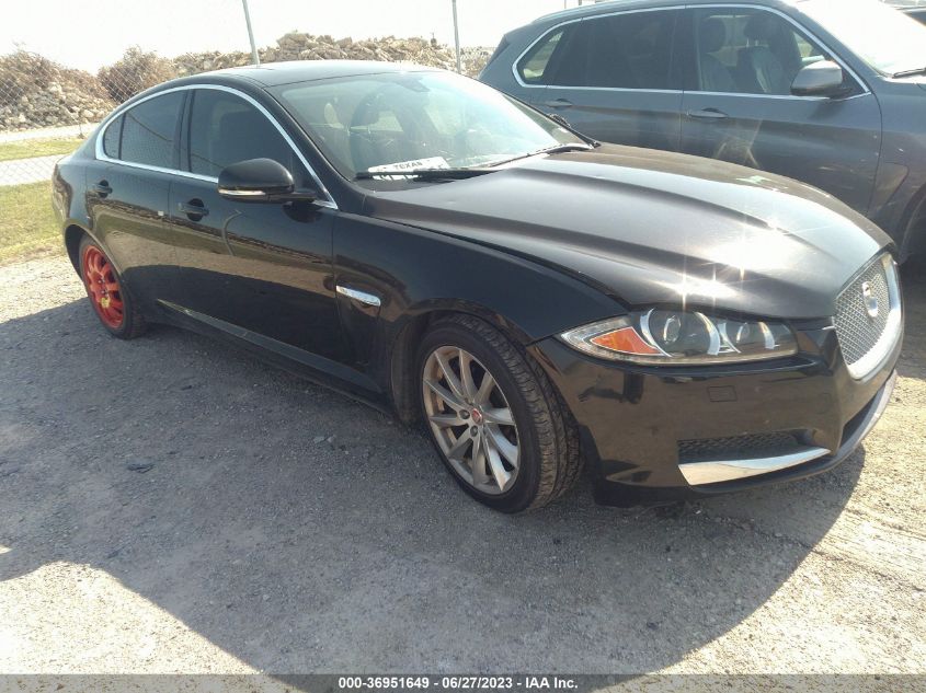 2013 JAGUAR XF V6 RWD - SAJWA0E73D8S71804