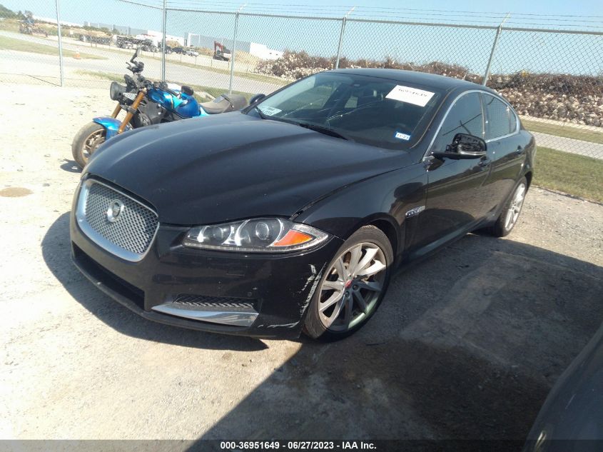 2013 JAGUAR XF V6 RWD - SAJWA0E73D8S71804