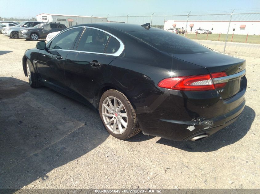 2013 JAGUAR XF V6 RWD - SAJWA0E73D8S71804
