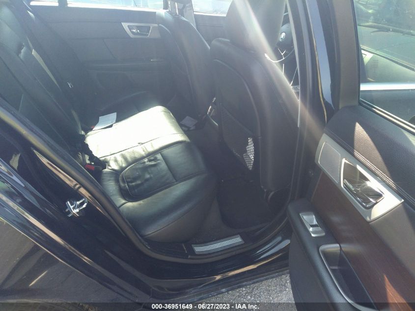 2013 JAGUAR XF V6 RWD - SAJWA0E73D8S71804
