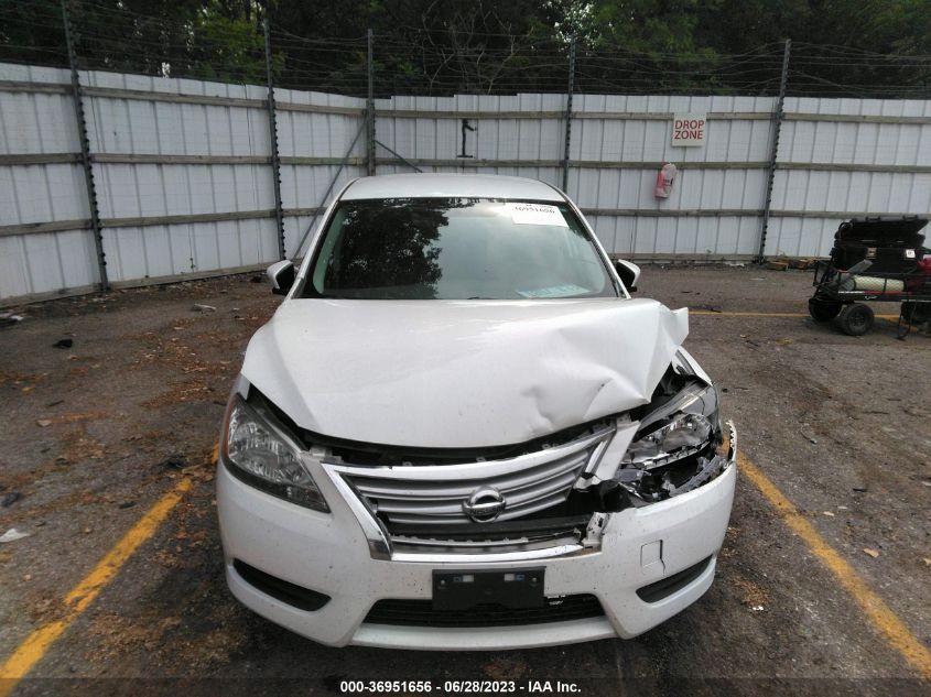 2014 NISSAN SENTRA S/FE+ S/SV/FE+ SV/SR/SL - 3N1AB7AP2EY245224