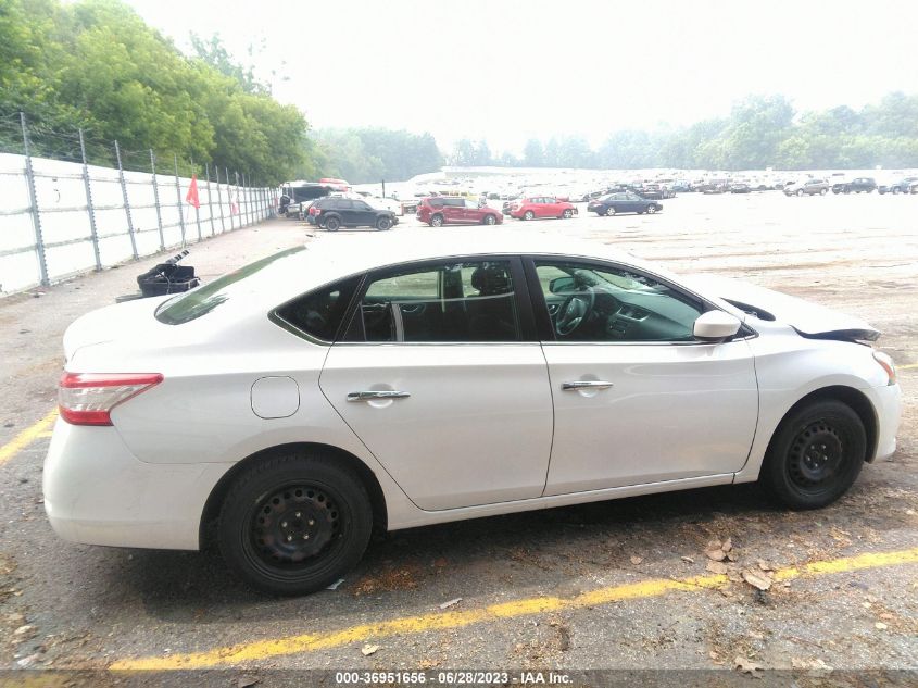 2014 NISSAN SENTRA S/FE+ S/SV/FE+ SV/SR/SL - 3N1AB7AP2EY245224