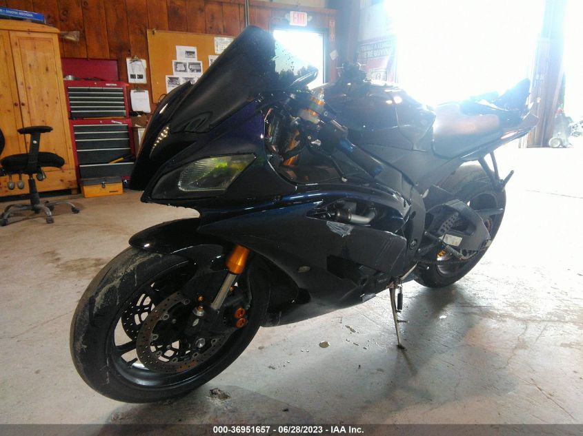 2007 YAMAHA YZFR6 L JYARJ12E67A019770