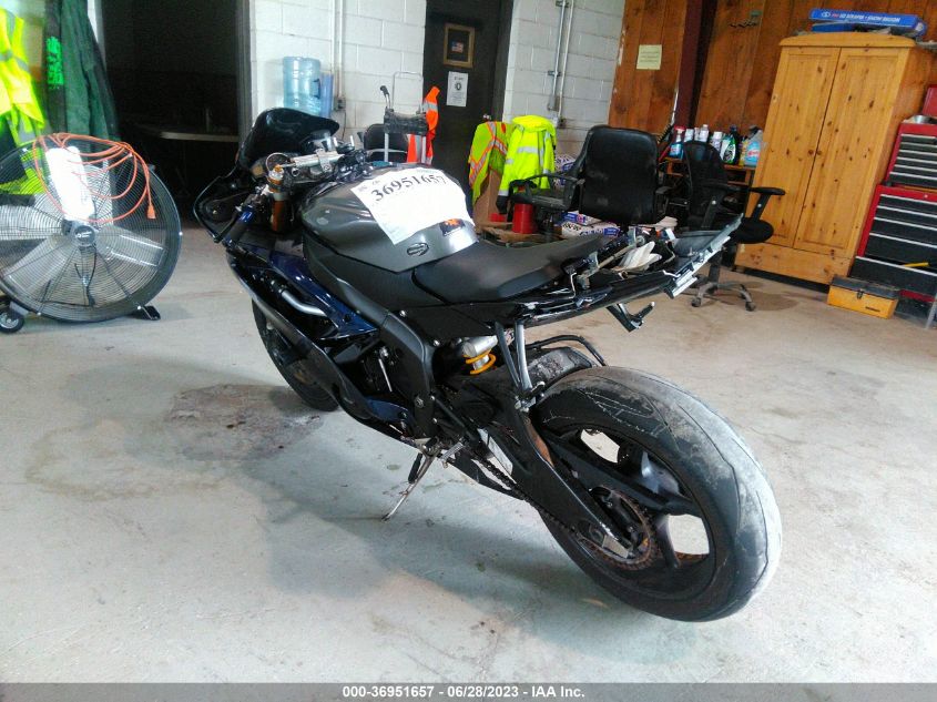 2007 YAMAHA YZFR6 L JYARJ12E67A019770