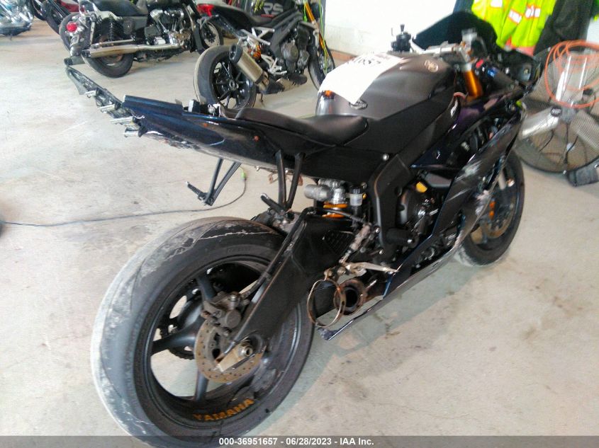 2007 YAMAHA YZFR6 L JYARJ12E67A019770