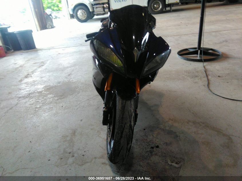 2007 YAMAHA YZFR6 L JYARJ12E67A019770