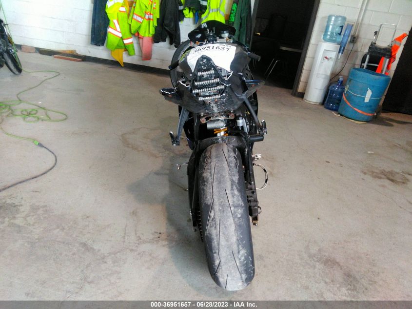 2007 YAMAHA YZFR6 L JYARJ12E67A019770