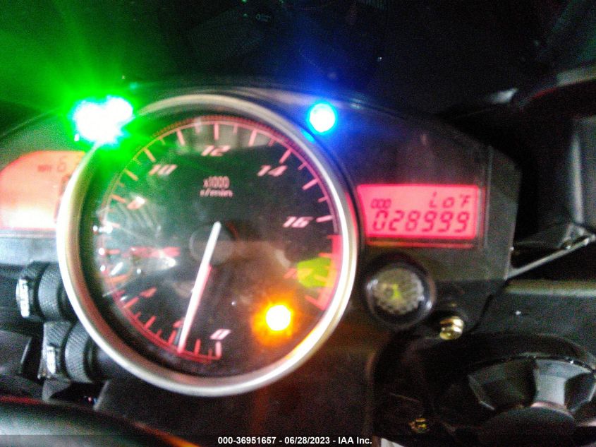 2007 YAMAHA YZFR6 L JYARJ12E67A019770