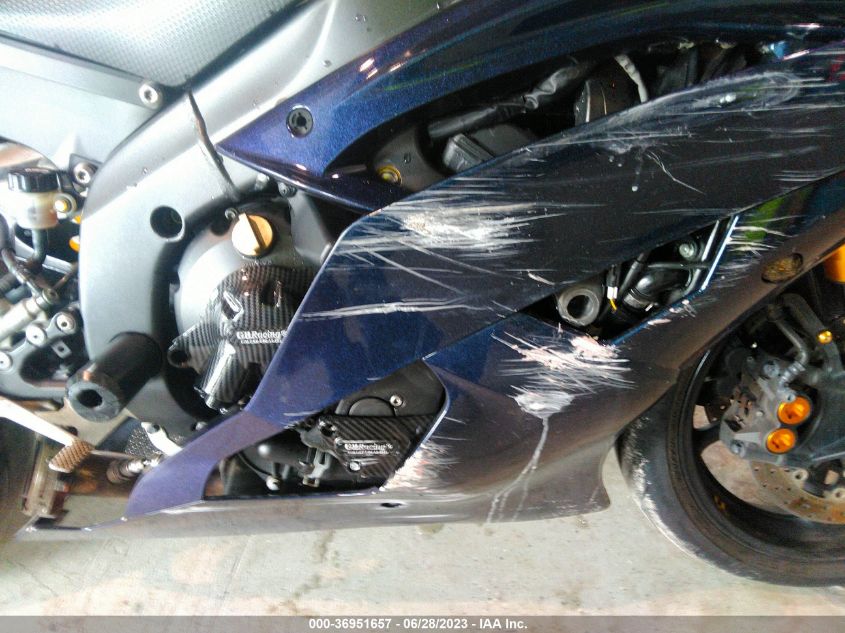 2007 YAMAHA YZFR6 L JYARJ12E67A019770