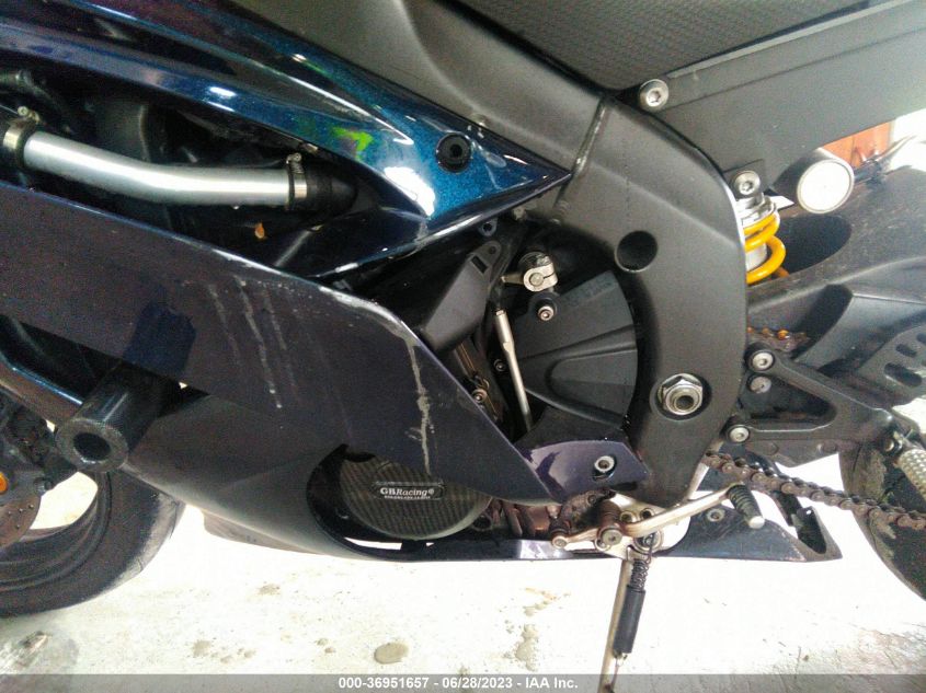 2007 YAMAHA YZFR6 L JYARJ12E67A019770