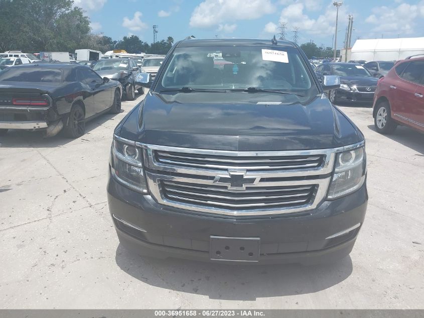 2016 CHEVROLET SUBURBAN K1500 LTZ - 1GNSKJKC6GR199844