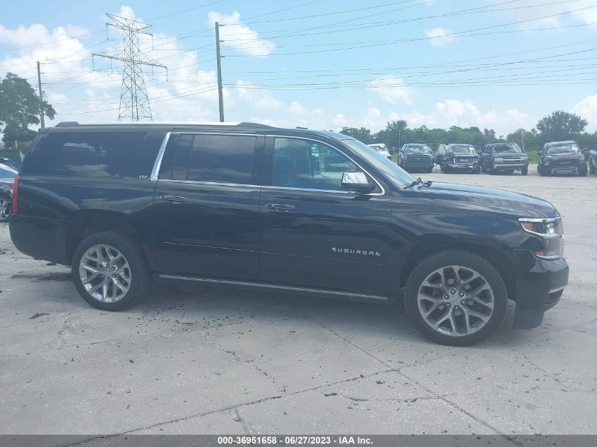 2016 CHEVROLET SUBURBAN K1500 LTZ - 1GNSKJKC6GR199844