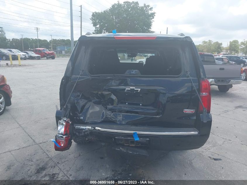 2016 CHEVROLET SUBURBAN K1500 LTZ - 1GNSKJKC6GR199844