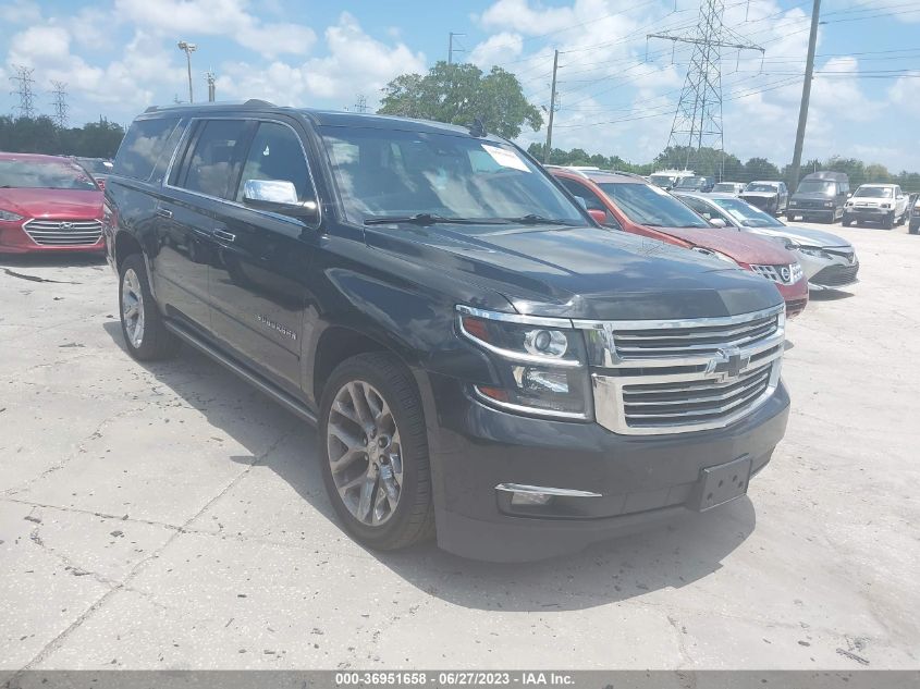 2016 CHEVROLET SUBURBAN K1500 LTZ - 1GNSKJKC6GR199844
