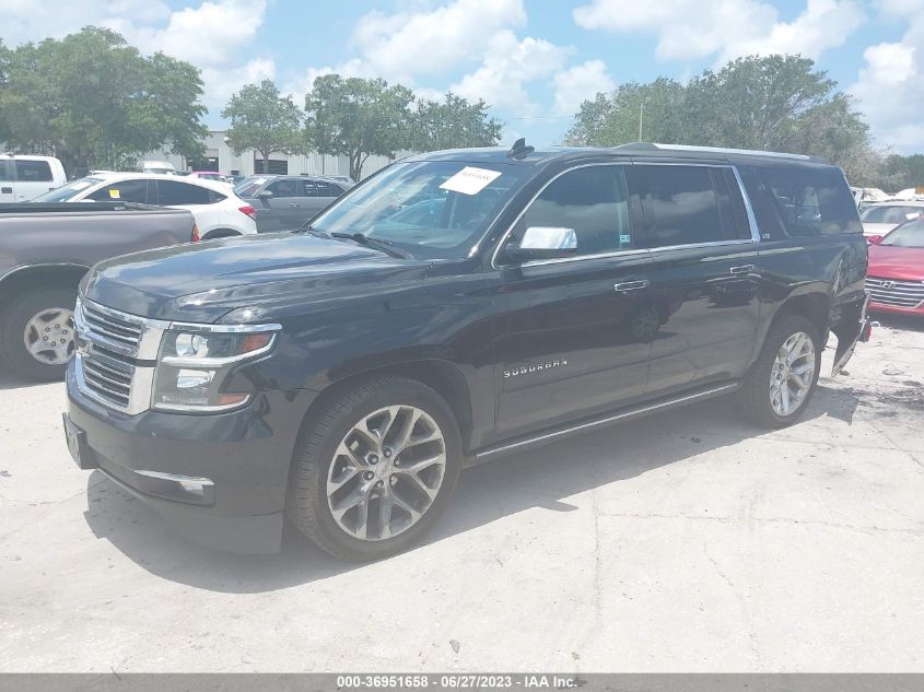 2016 CHEVROLET SUBURBAN K1500 LTZ - 1GNSKJKC6GR199844