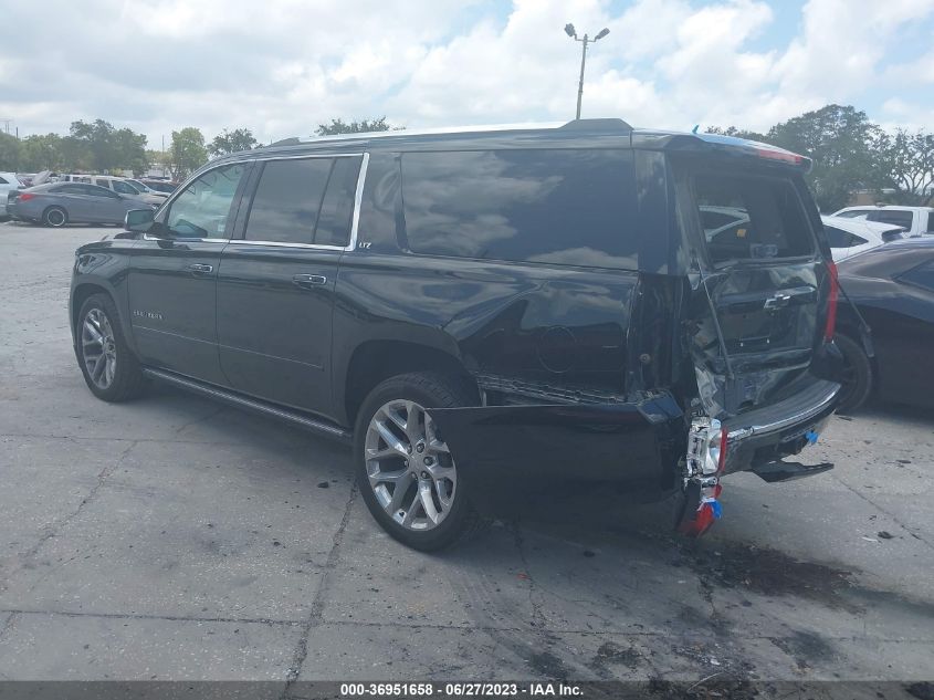 2016 CHEVROLET SUBURBAN K1500 LTZ - 1GNSKJKC6GR199844