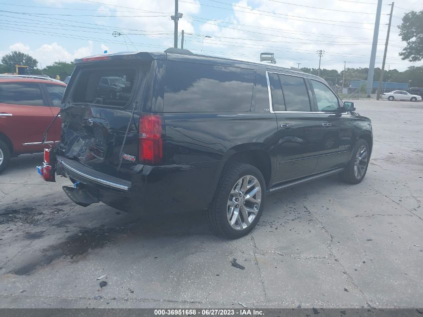 2016 CHEVROLET SUBURBAN K1500 LTZ - 1GNSKJKC6GR199844