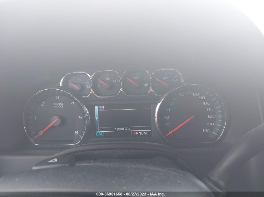 2016 CHEVROLET SUBURBAN K1500 LTZ - 1GNSKJKC6GR199844