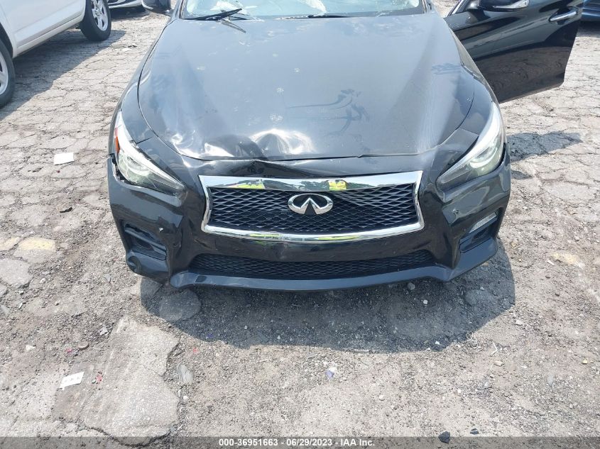 2017 INFINITI Q50 2.0T SPORT - JN1CV7AP7HM640426