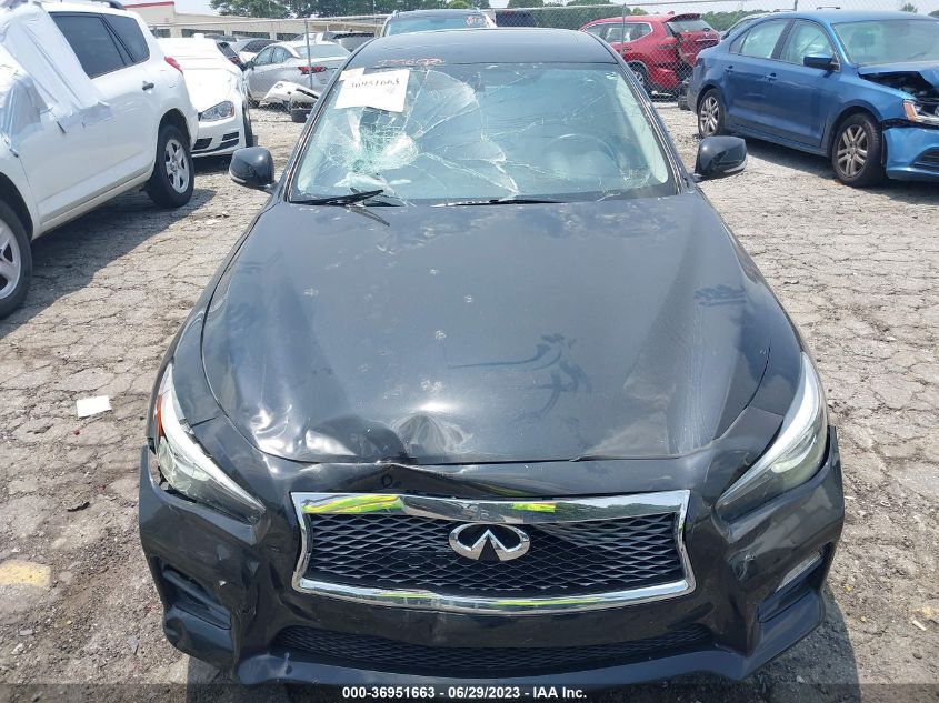 2017 INFINITI Q50 2.0T SPORT - JN1CV7AP7HM640426