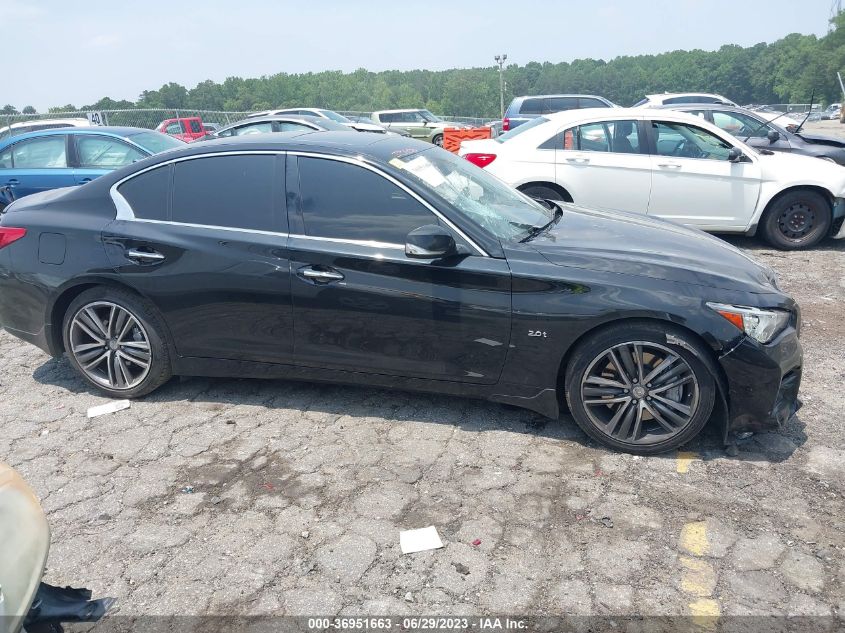 2017 INFINITI Q50 2.0T SPORT - JN1CV7AP7HM640426