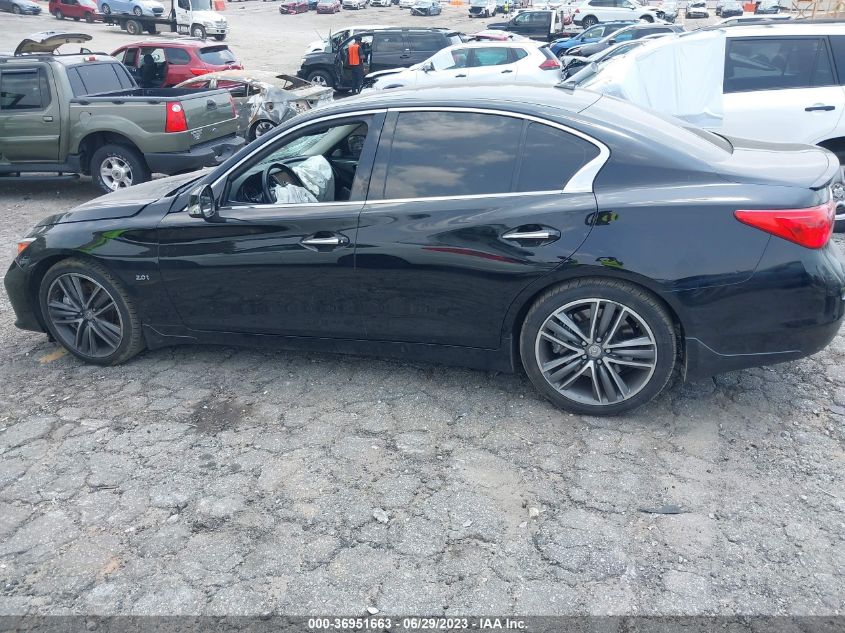 2017 INFINITI Q50 2.0T SPORT - JN1CV7AP7HM640426