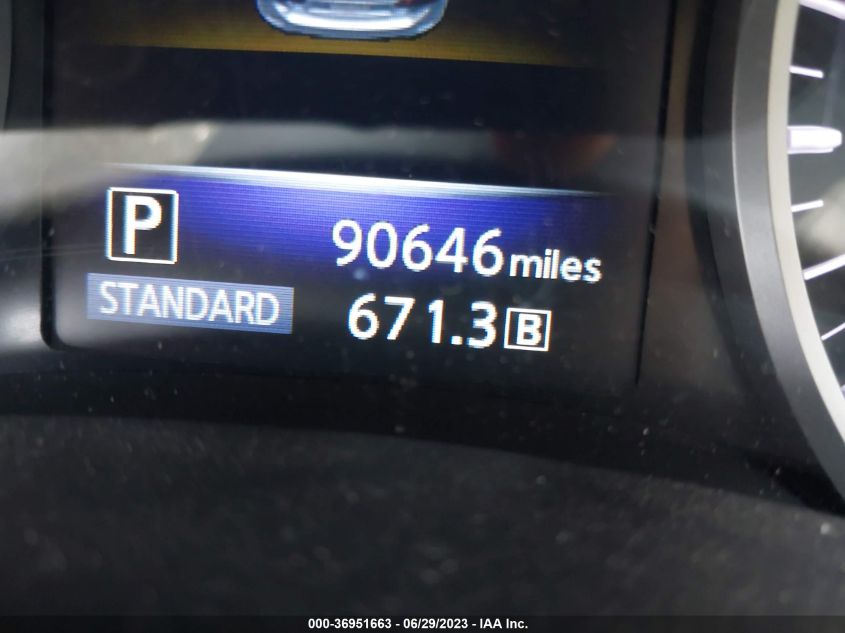 2017 INFINITI Q50 2.0T SPORT - JN1CV7AP7HM640426