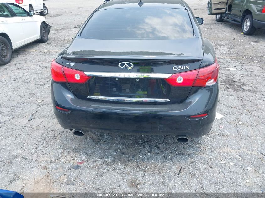 2017 INFINITI Q50 2.0T SPORT - JN1CV7AP7HM640426