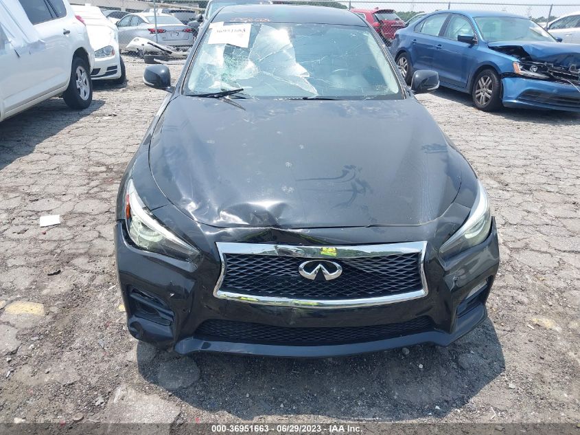2017 INFINITI Q50 2.0T SPORT - JN1CV7AP7HM640426