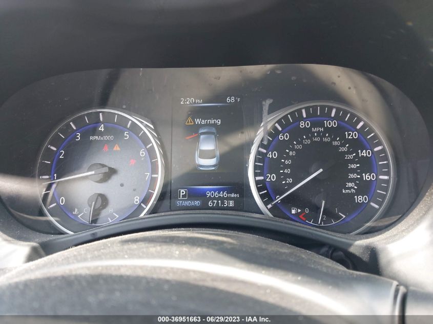 2017 INFINITI Q50 2.0T SPORT - JN1CV7AP7HM640426