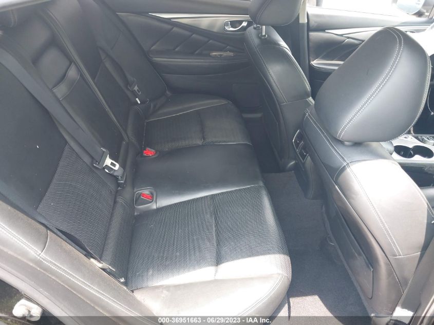 2017 INFINITI Q50 2.0T SPORT - JN1CV7AP7HM640426