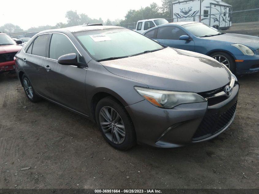 2015 TOYOTA CAMRY XLE/SE/LE/XSE - 4T1BF1FK5FU949577