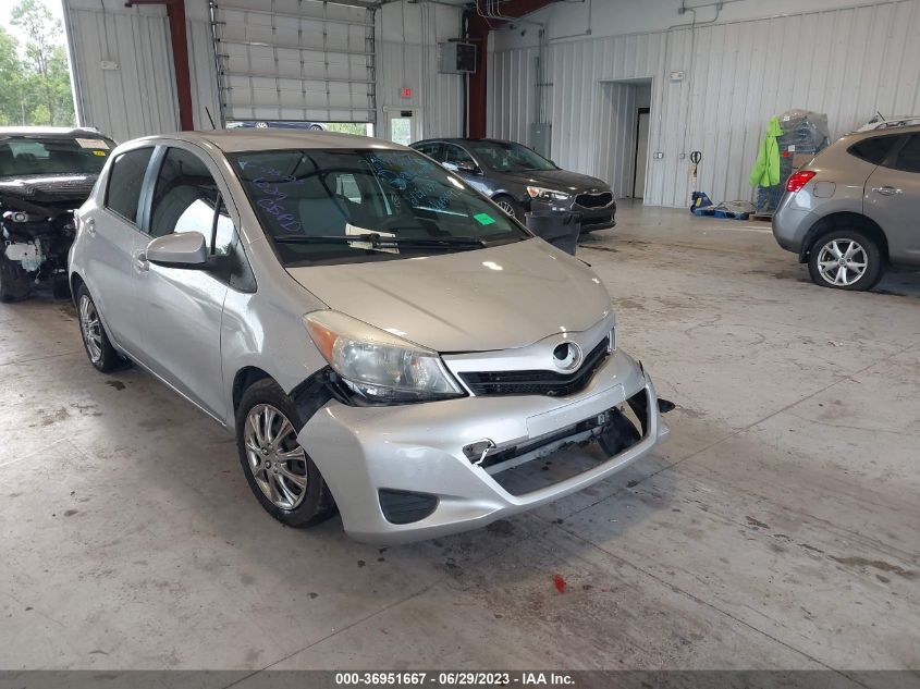 2014 TOYOTA YARIS - JTDKTUD36ED581029